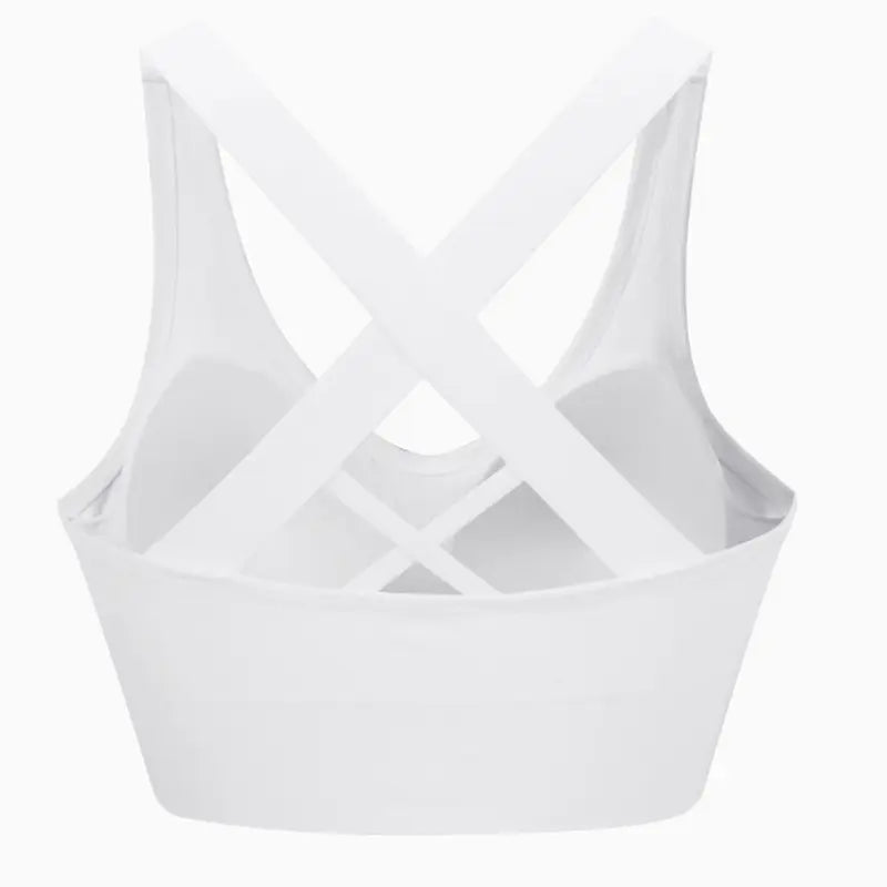 MunaWear  Bras  Aurora - Ladies Sports Bra with Cross Straps and Removable Padding 