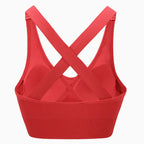MunaWear  Bras  Aurora - Ladies Sports Bra with Cross Straps and Removable Padding 