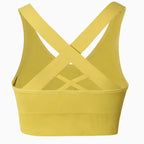 MunaWear  Bras  Aurora - Ladies Sports Bra with Cross Straps and Removable Padding 