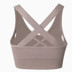 MunaWear  Bras  Aurora - Ladies Sports Bra with Cross Straps and Removable Padding 