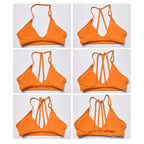 MunaWear - Bras - Isolde – Breathable Sport Bra with Light to Medium Support and Customizable Removable Cups - 