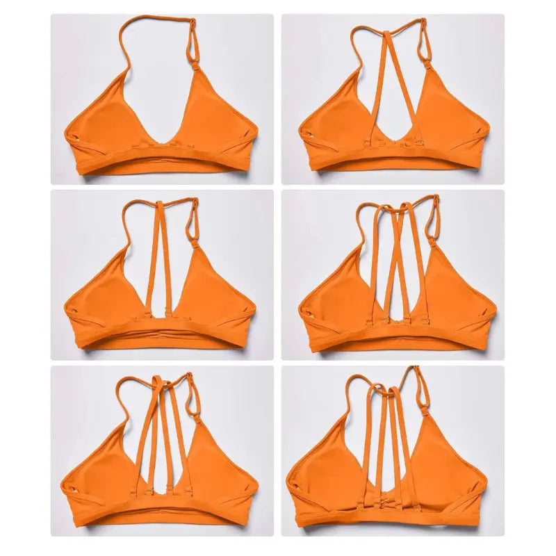 MunaWear - Bras - Isolde – Breathable Sport Bra with Light to Medium Support and Customizable Removable Cups - 