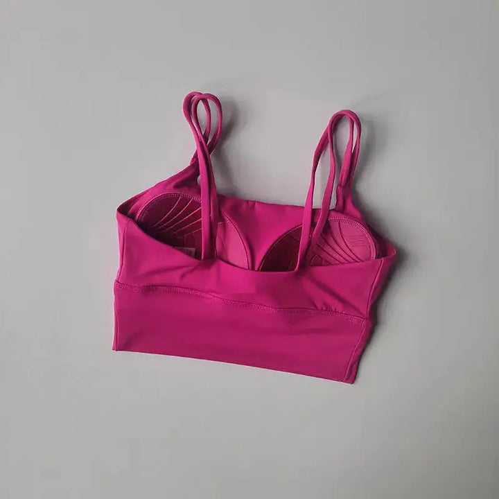 MunaWear  Bras  Lila – High Support High Impact Sports Bra with Breathable Shock-Resistant Design for Ultimate Comfort 