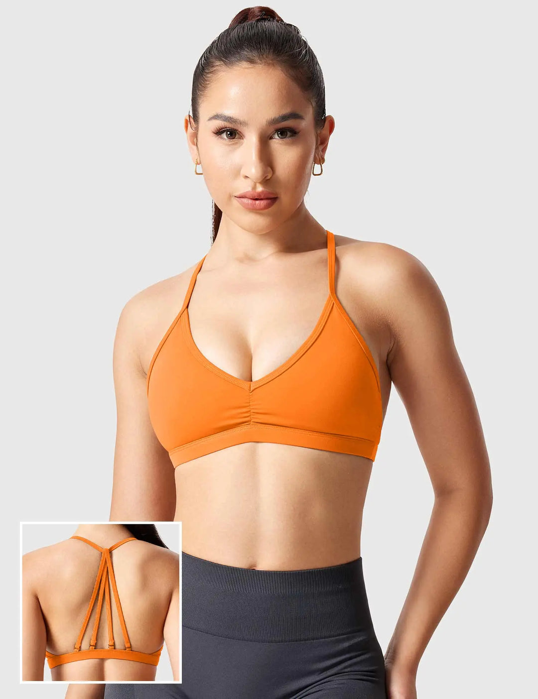 MunaWear  Bras  Mia – Breathable Sport Bra with Light to Medium Support and Customizable Removable Cups 