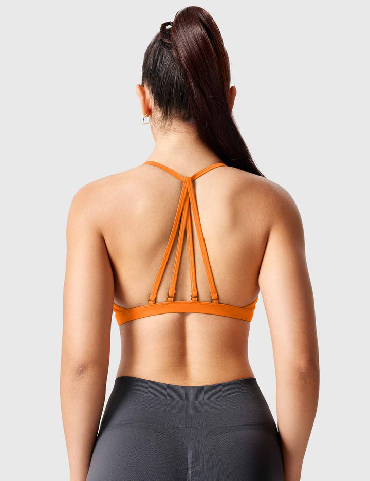 MunaWear  Bras  Mia – Breathable Sport Bra with Light to Medium Support and Customizable Removable Cups 