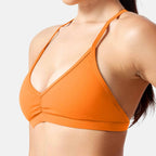 MunaWear  Bras  Mia – Breathable Sport Bra with Light to Medium Support and Customizable Removable Cups 