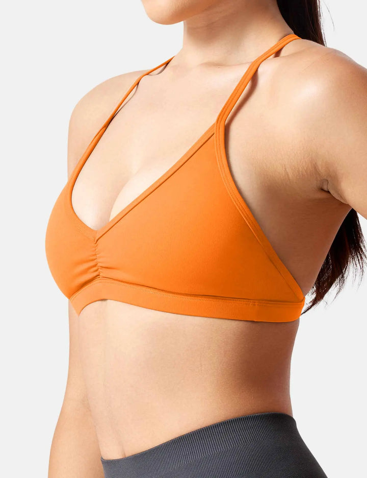 MunaWear  Bras  Mia – Breathable Sport Bra with Light to Medium Support and Customizable Removable Cups 