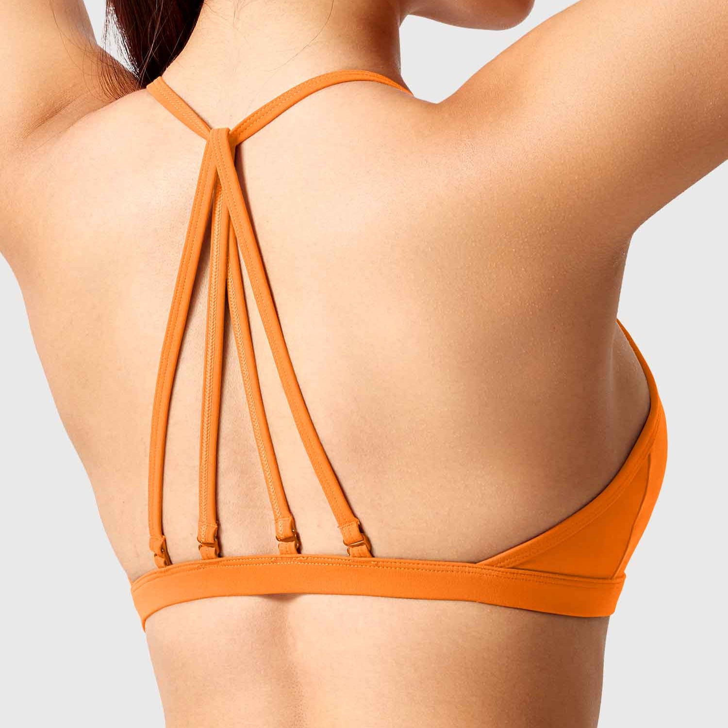 MunaWear  Bras  Mia – Breathable Sport Bra with Light to Medium Support and Customizable Removable Cups 