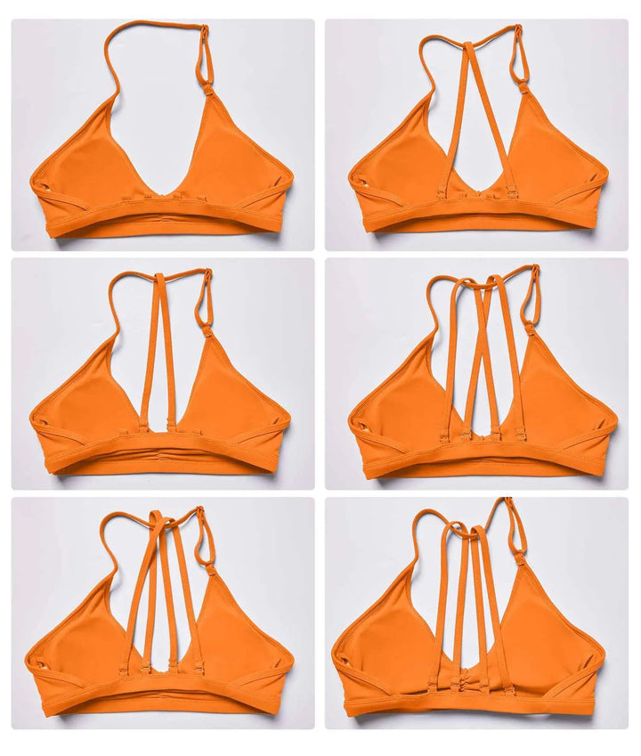 MunaWear  Bras  Mia – Breathable Sport Bra with Light to Medium Support and Customizable Removable Cups 