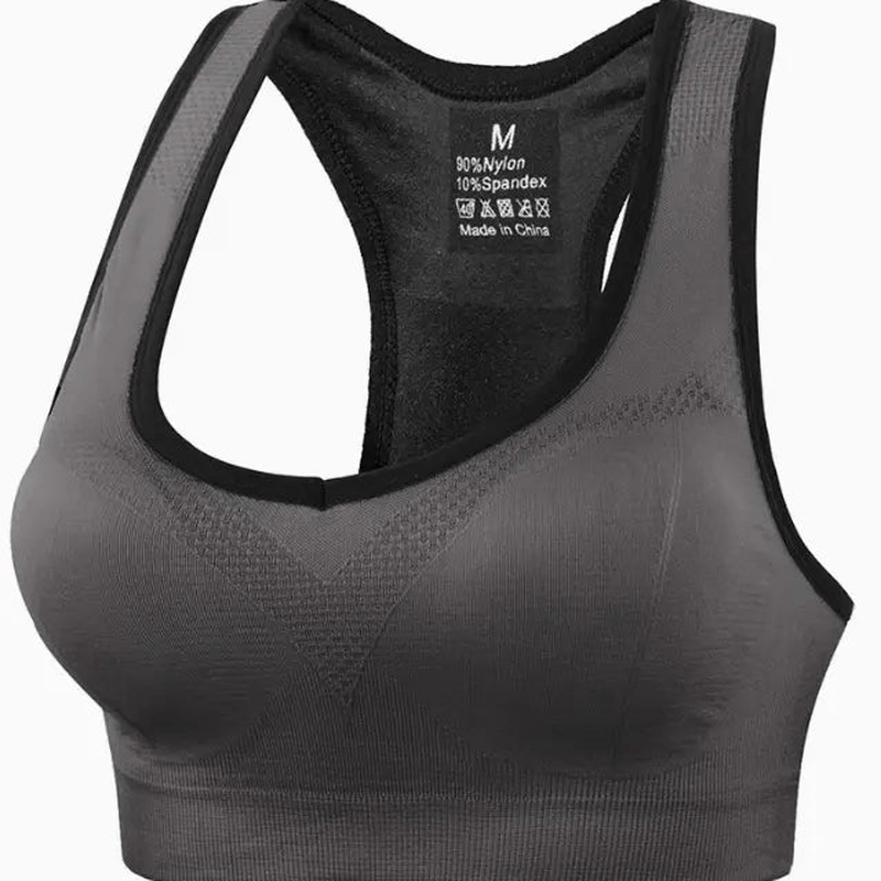 MunaWear  Bras  Mirity - High Impact Women's Racerback Sports Bra for Intensive Workouts 