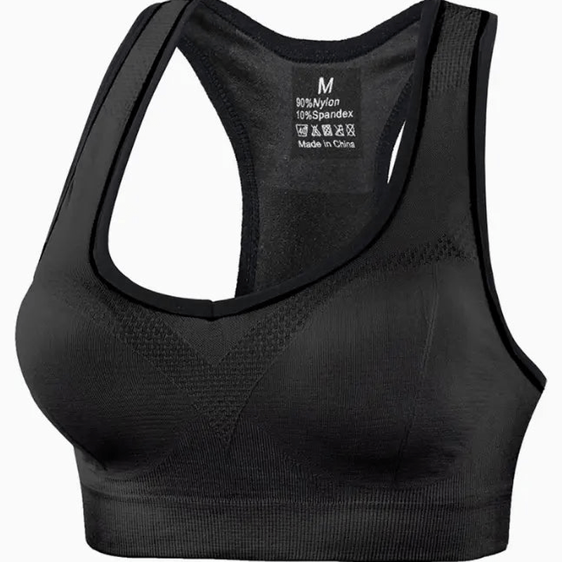 MunaWear  Bras  Mirity - High Impact Women's Racerback Sports Bra for Intensive Workouts 