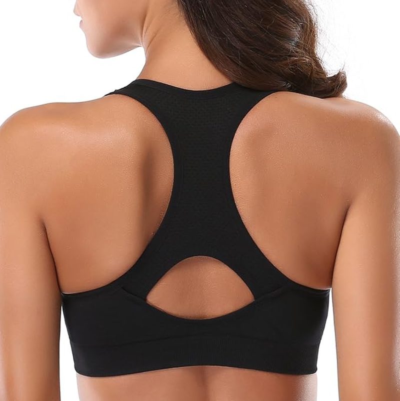 MunaWear  Bras  Mirity - High Impact Women's Racerback Sports Bra for Intensive Workouts 