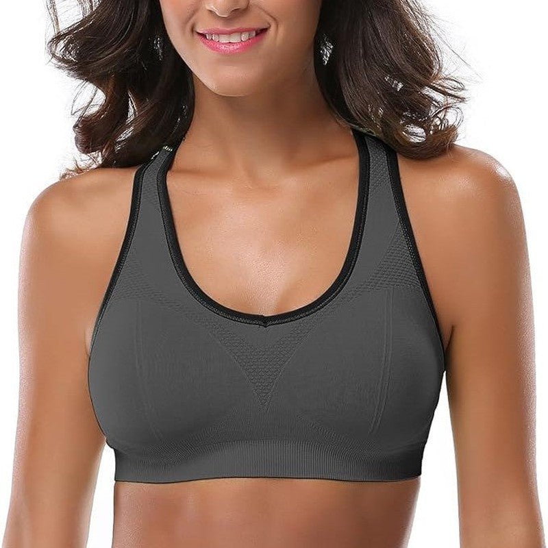 MunaWear  Bras  Mirity - High Impact Women's Racerback Sports Bra for Intensive Workouts 