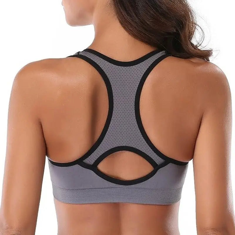 MunaWear  Bras  Mirity - High Impact Women's Racerback Sports Bra for Intensive Workouts 