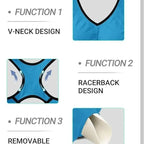 MunaWear  Bras  Mirity - High Impact Women's Racerback Sports Bra for Intensive Workouts 