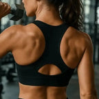 MunaWear Bras Mirity - High Impact Women's Racerback Sports Bra for Intensive Workouts