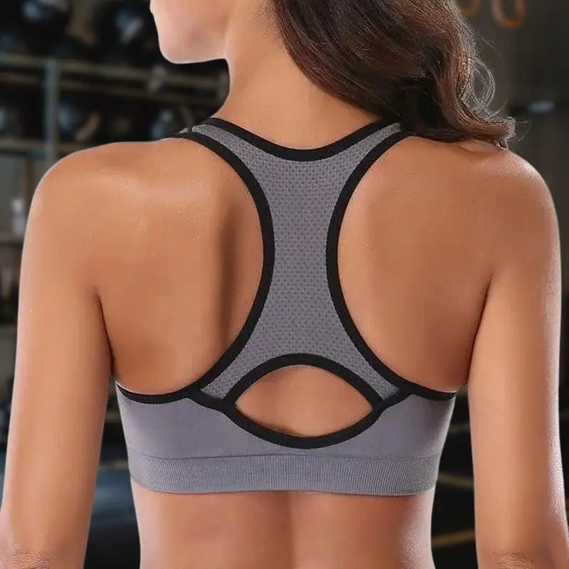 MunaWear Bras Mirity - High Impact Women's Racerback Sports Bra for Intensive Workouts