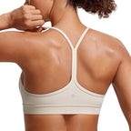 MunaWear Bras Serena - Ladies Sports Bra with Y-back and Removable Padding