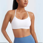 MunaWear Bras Serena - Ladies Sports Bra with Y-back and Removable Padding