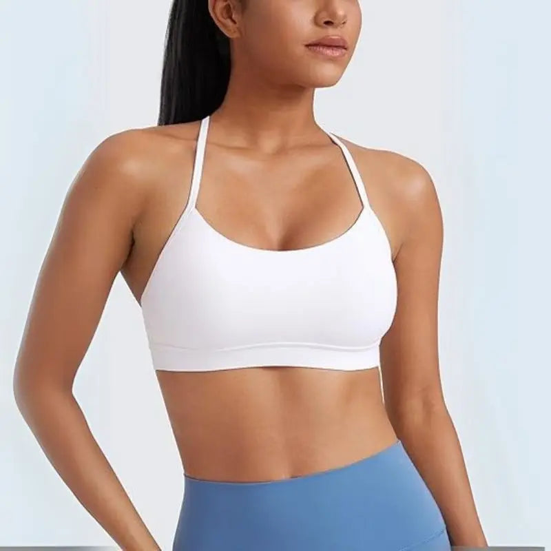MunaWear Bras Serena - Ladies Sports Bra with Y-back and Removable Padding