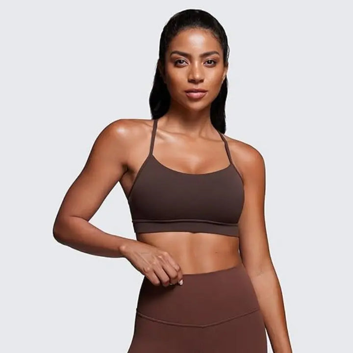 MunaWear Bras Serena - Ladies Sports Bra with Y-back and Removable Padding