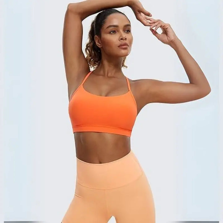 MunaWear Bras Serena - Ladies Sports Bra with Y-back and Removable Padding