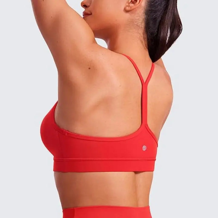 MunaWear Bras Serena - Ladies Sports Bra with Y-back and Removable Padding