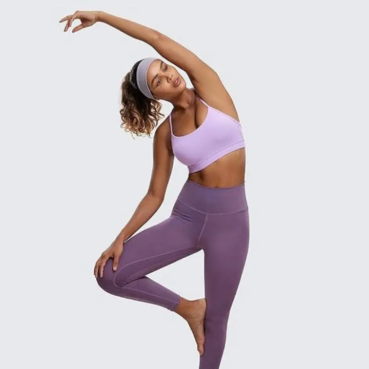 MunaWear Bras Serena - Ladies Sports Bra with Y-back and Removable Padding