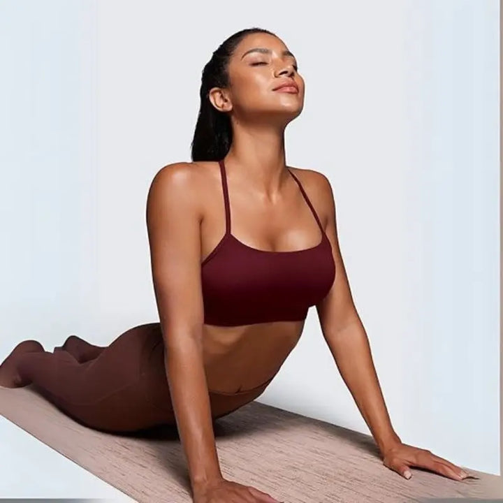 MunaWear Bras Serena - Ladies Sports Bra with Y-back and Removable Padding