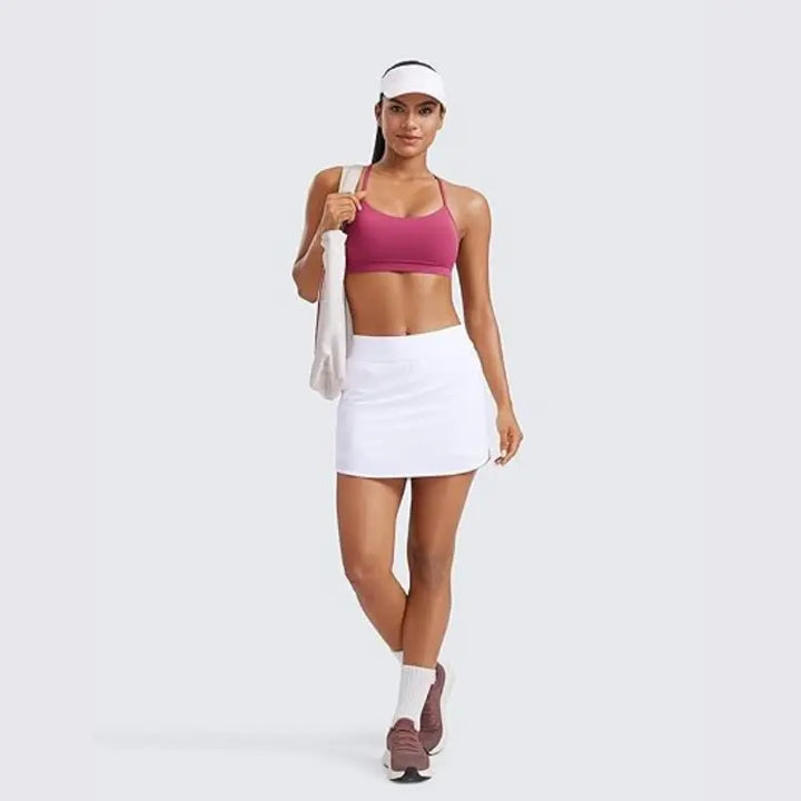 MunaWear Bras Serena - Ladies Sports Bra with Y-back and Removable Padding