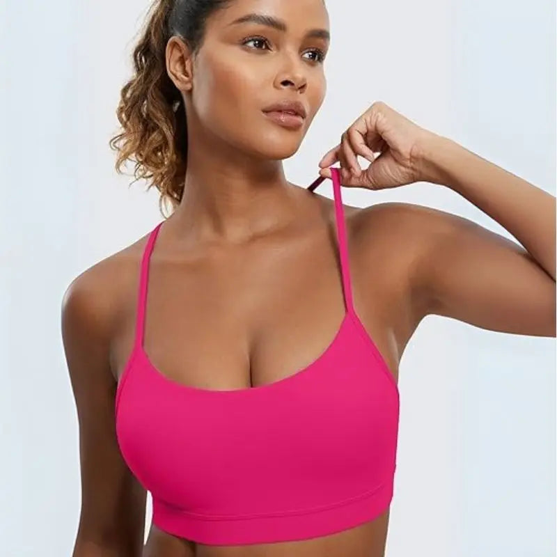 MunaWear - Bras - Serena - Ladies Sports Bra with Y-back and Removable Padding - 
