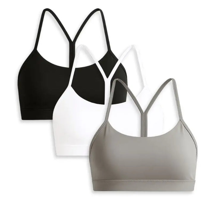 MunaWear - Bras - Serena - Ladies Sports Bra with Y-back and Removable Padding - 