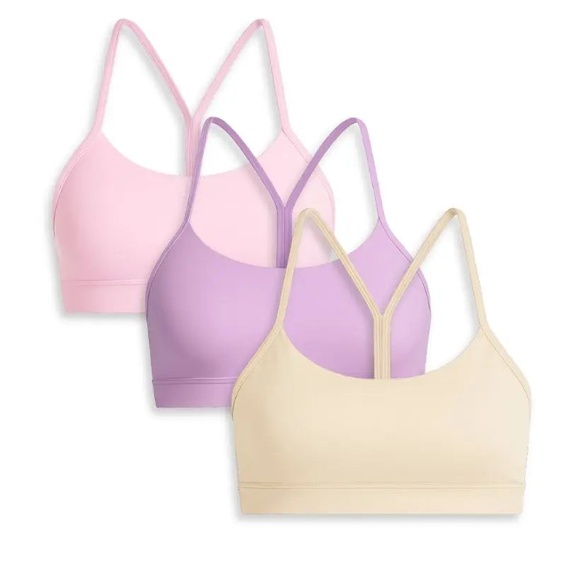 MunaWear - Bras - Serena - Ladies Sports Bra with Y-back and Removable Padding - 