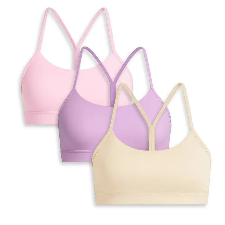 MunaWear - Bras - Serena - Ladies Sports Bra with Y-back and Removable Padding - 