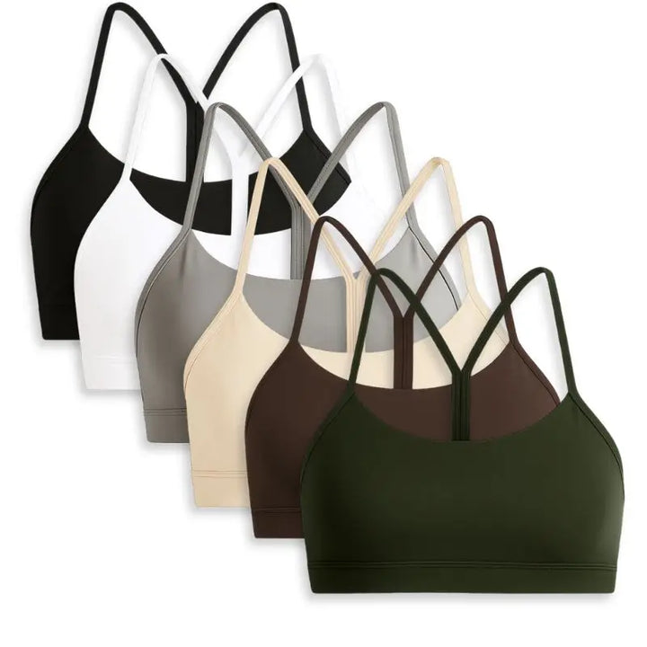 MunaWear - Bras - Serena - Ladies Sports Bra with Y-back and Removable Padding - 