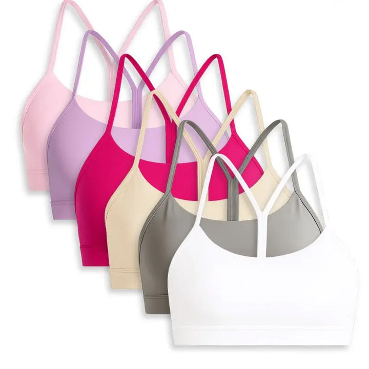 MunaWear - Bras - Serena - Ladies Sports Bra with Y-back and Removable Padding - 