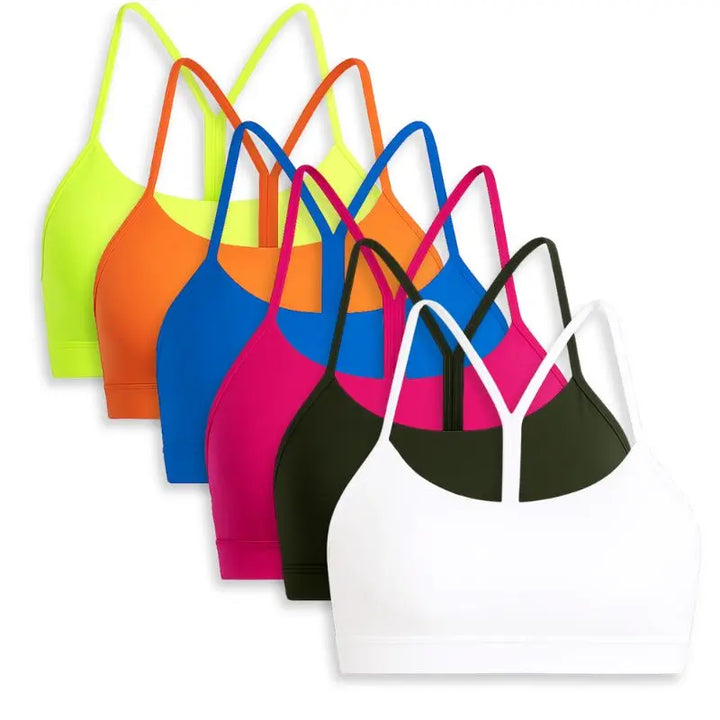 MunaWear - Bras - Serena - Ladies Sports Bra with Y-back and Removable Padding - 