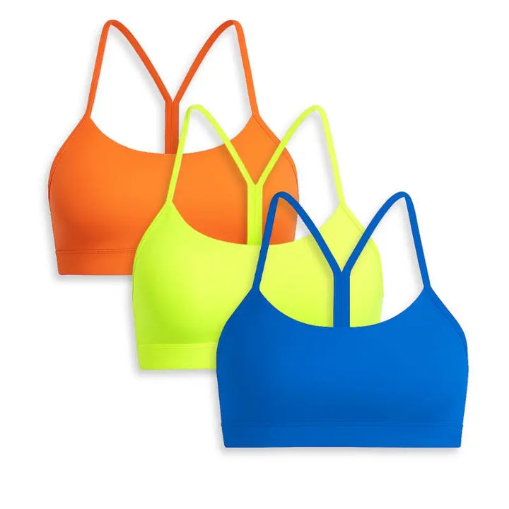 MunaWear - Bras - Serena - Ladies Sports Bra with Y-back and Removable Padding - 