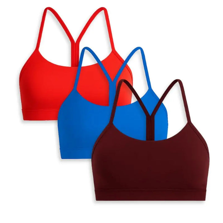 MunaWear - Bras - Serena - Ladies Sports Bra with Y-back and Removable Padding - 