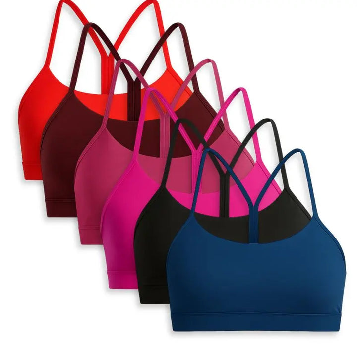 MunaWear - Bras - Serena - Ladies Sports Bra with Y-back and Removable Padding - 