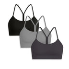 MunaWear - Bras - Serena - Ladies Sports Bra with Y-back and Removable Padding - 