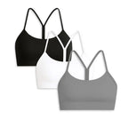 MunaWear - Bras - Serena - Ladies Sports Bra with Y-back and Removable Padding - 