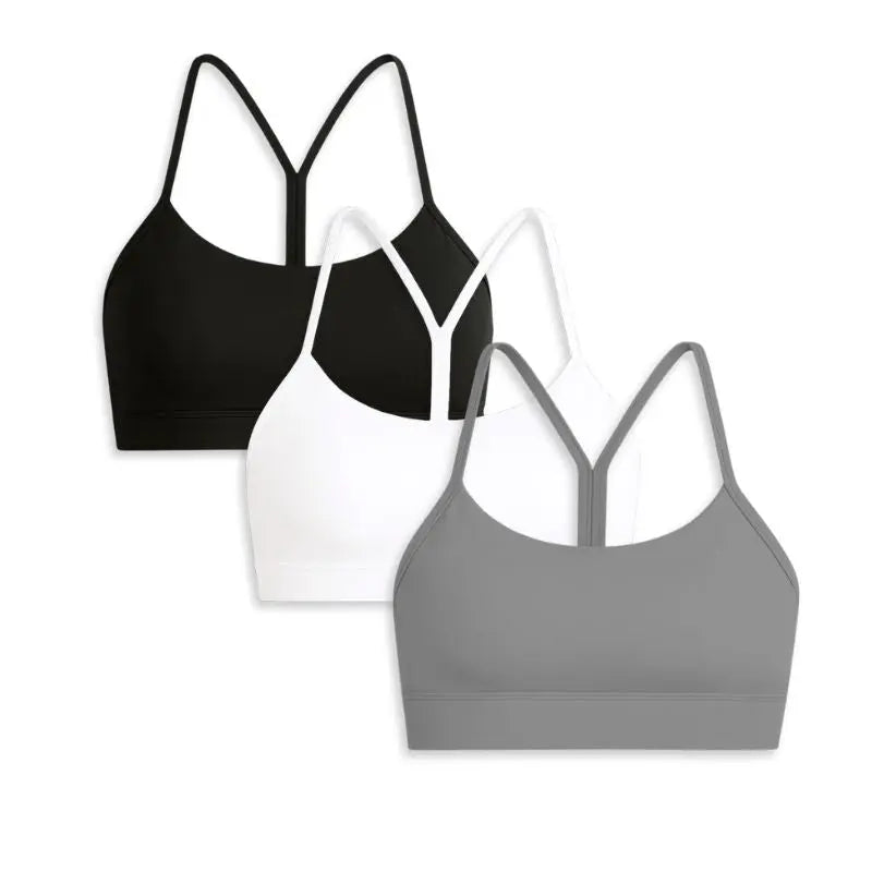 MunaWear - Bras - Serena - Ladies Sports Bra with Y-back and Removable Padding - 