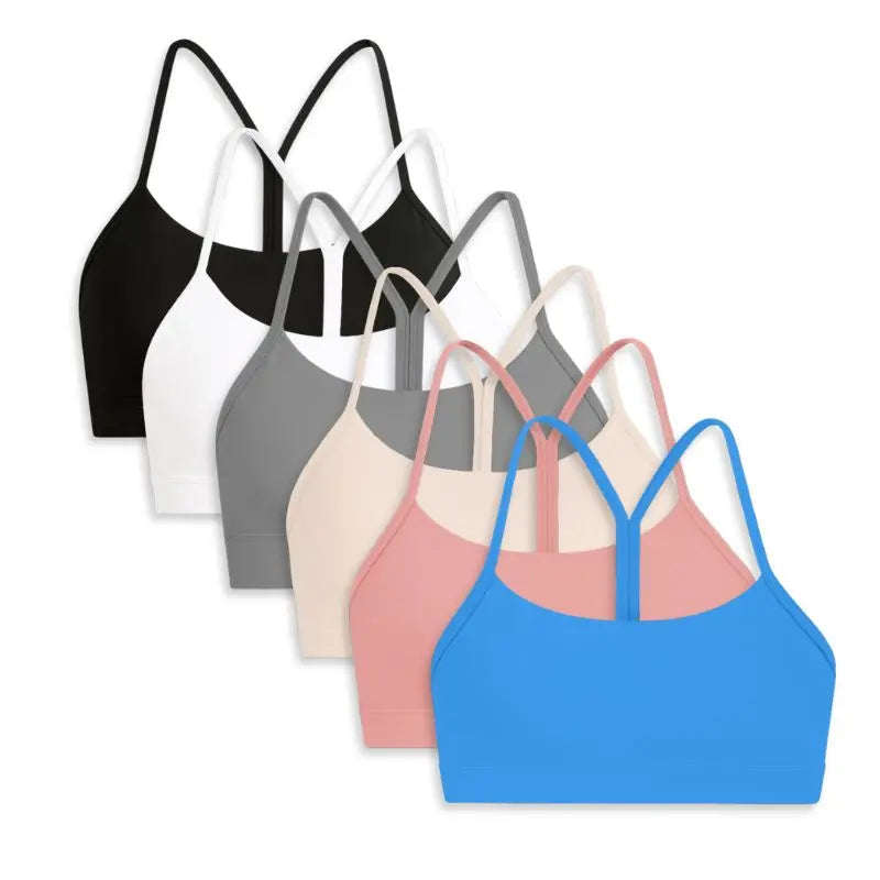MunaWear - Bras - Serena - Ladies Sports Bra with Y-back and Removable Padding - 