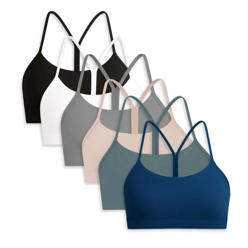 MunaWear - Bras - Serena - Ladies Sports Bra with Y-back and Removable Padding - 