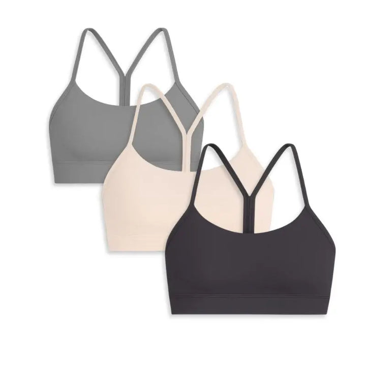 MunaWear - Bras - Serena - Ladies Sports Bra with Y-back and Removable Padding - 