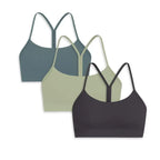 MunaWear - Bras - Serena - Ladies Sports Bra with Y-back and Removable Padding - 