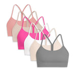 MunaWear - Bras - Serena - Ladies Sports Bra with Y-back and Removable Padding - 