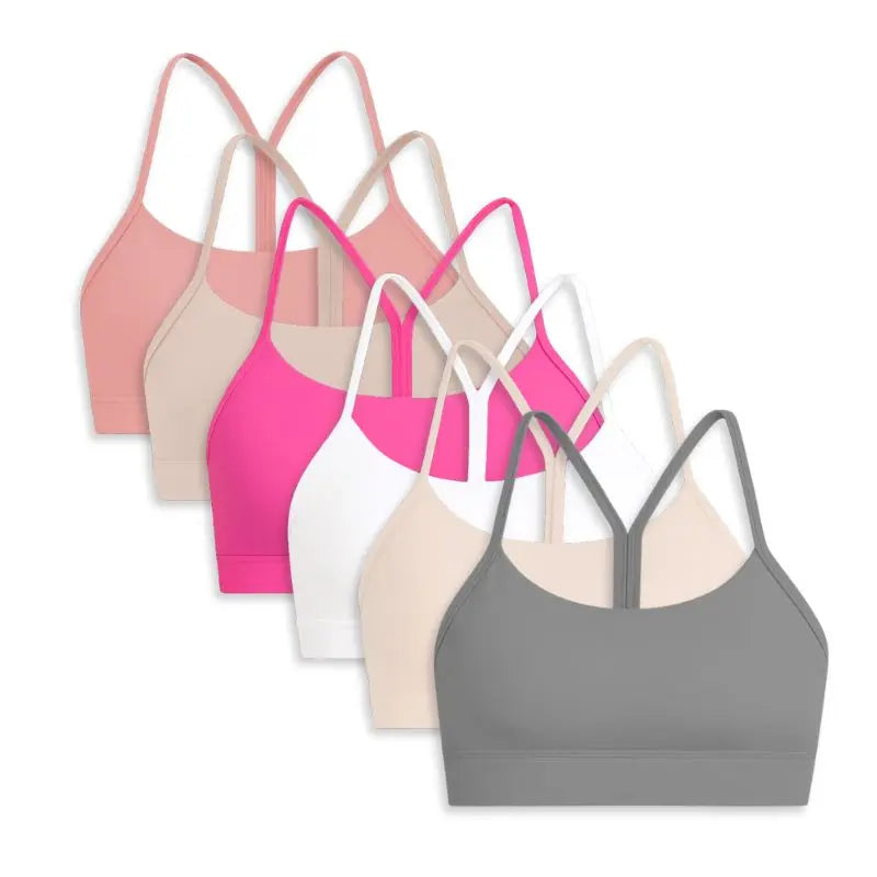 MunaWear - Bras - Serena - Ladies Sports Bra with Y-back and Removable Padding - 