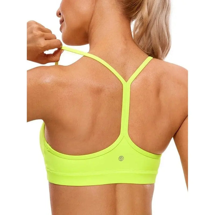MunaWear  Bras  Serena - Ladies Sports Bra with Y-back and Removable Padding
